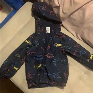 🌹Dinosaur windbreaker size 2T